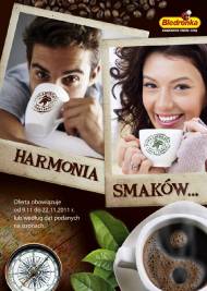 Biedronka promocje od 2011.11.09 - Kawa i akcesoria do kawy, produkty spożywcze 
