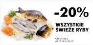 Biedronka promocja Ryby 20% taniej - oferta od 2013.12.20 do 2013.12.24