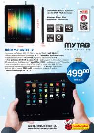 Tablet Mytab 9,7cala 10 - procesor AllWinner A10 1,2GHZ pamięć ...