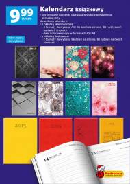 Kalendarz książkowy 2015