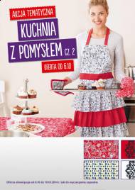 Kuchnia z pomysÅ‚em cz.3 od 6 do 19 paÅºdziernika 2014 promocje sprzÄ™tu kuchennego w Biedronce