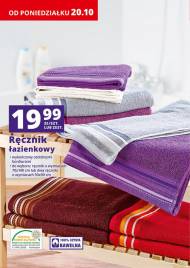Ręcznik łazienkowy z ozdobnymi bordiurami w wielu kolorach ...