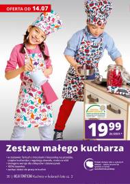 Zestaw ma艂ego kucharza dla dzieci