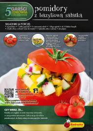Przepis na pomidory z bazyliow膮 sa艂atk膮