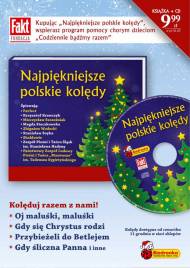 Polskie kolędy na płycie CD