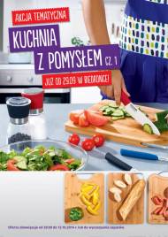 Gazetka Biedronka Kuchnia waÅ¼na od 2014.09.29 do 2014.10.12 Kuchnia z pomysÅ‚em cz. 1