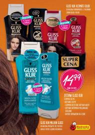 Zestawy szamponów i odżywek marki Gliss Kur o pojemności ...