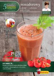 Przepis na zdrowy koktajl pomidorowy