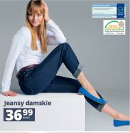 Jeansy damskie