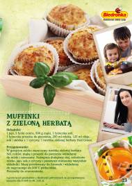 Muffinki przepis