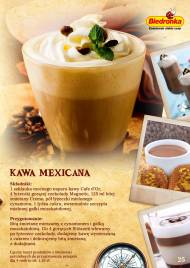 Kawa Mexicana przepis