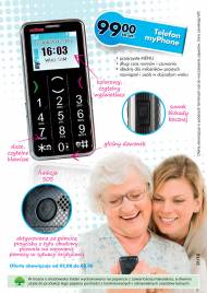 Telefon komórkowy myPhone dla seniora, dziadka, babci - duży ...