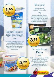 Jogurt Tolonis typu greckiego, mix sałat