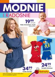 Biedronka Gazetka oferta promocyjna od 2013.05.13 ubrania dziecięce, moda damska, zabawki - gazetka 32 strony