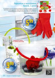 Produkty do sprzątania w Biedronce:
- rękawice z mankietem ...