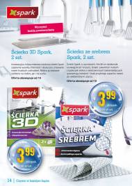 Produkty Sprak w Biedronce:
- ścierka 3D Sprak wyczyści każdą ...