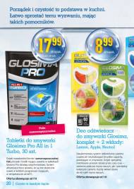 Produkty do zmywarki:
- tabletki do zmywarki Glosima Pro, samorozpuszczalna ...