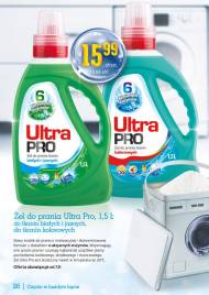 Żel do prania Ultra Pro w Biedronce:
- do tkanin białych ...