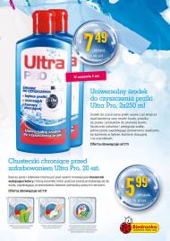 Produkty Ultra Pro w Biedronce:
- uniwersalny środek do czyszczenia ...