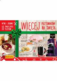 Biedronka promocje od 2013.12.12 Świąteczne przysmaki, produkty spożywcze, sprzęt kuchenny 