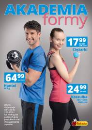 Fitness i sport gazetka Biedronka promocje od 2014.02.17