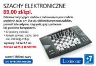 Szachy elektroniczne, Cena: 89,00 zł/kpl.
- tradycyjne szachy ...