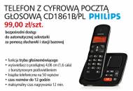 Telefon analogowy bezprzewodowy Philips