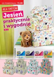 Gazetka JesieÅ„ praktyczne i wygodne - oferta od 15 do 23 wrzeÅ›nia 2014