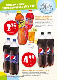 2-pak Pepsi lub Pepsi Max za 4,99 zł i orzeźwiający napój ...