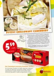 Grillowany Camembert