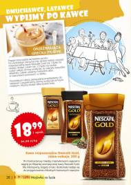 Aromatyczna kawa Nescafe Gold za 18,99 zł oraz przepis na orzeźwiającą ...