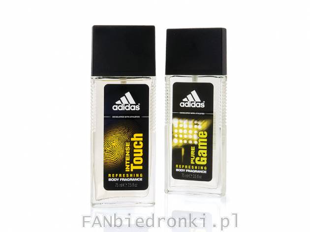 Adidas for Men dezodorant w naturalnym spray&#8217;u, 75 ml, cena: 14,99 PLN, ...