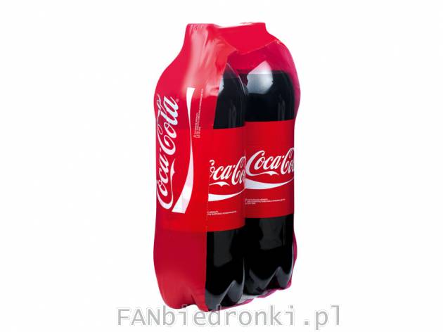 Coca-Cola, 2x1,75 l, cena: 4,99 PLN, 
-  oferta od 12.08