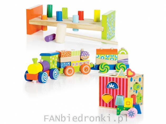 Drewniana zabawka edukacyjna, cena: 27,99 PLN, cena za szt.
- bezpieczna dla dziecka
- ...