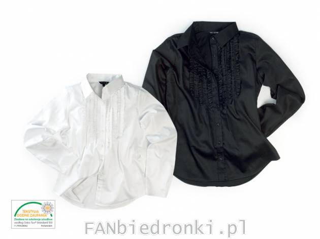 Koszula damska, cena: 44,99PLN
- wykonana z wysokogatunkowej bawełny
- rozmiary: ...