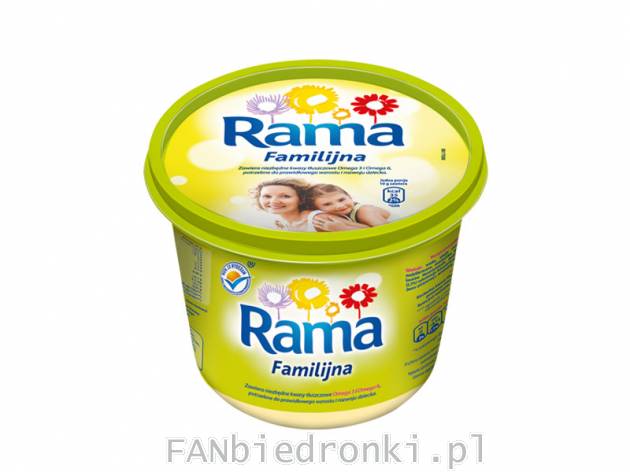 Margaryna Rama Familijna, 1 kg, cena: 5,99 PLN, 
-  oferta od 08.07