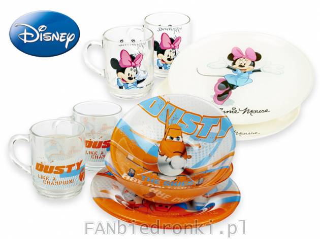 Naczynia szklane Disney, cena: 6,99 PLN, 
- Skompletuj swój własny zestaw
- ...