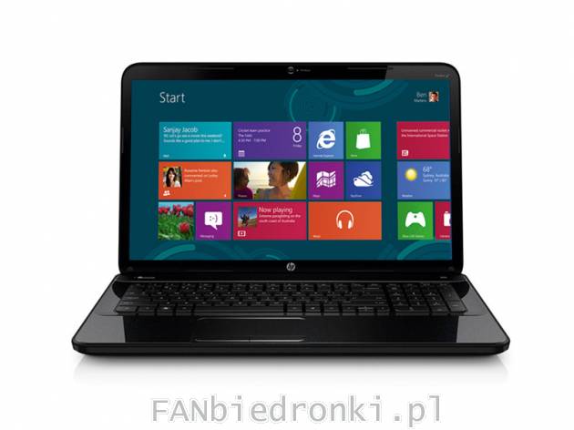 Notebook HP Pavilion g7-2200sw, cena: 1699PLN
- ekran 17,3&#8221;, 1600x900
- ...
