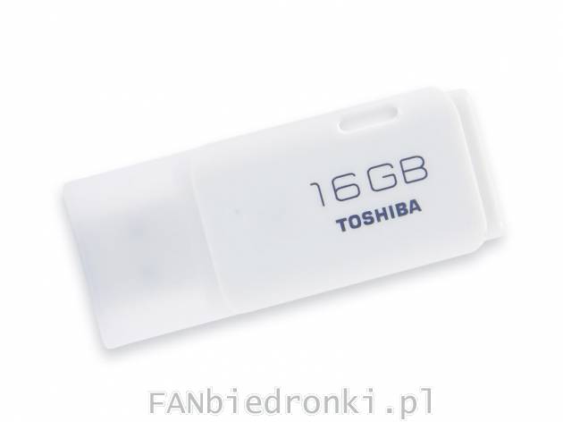 Pendrive 16 GB TOSHIBA, cena: 32,99 PLN, 
- pojemność: 16 GB
- nowoczesny design
- ...