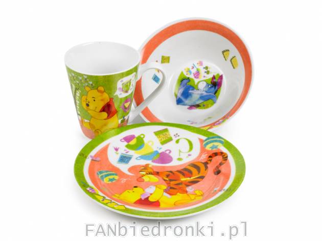 Porcelana Disney, cena: 6,99 PLN, 
- do wyboru 6 dekoracji: Myszka Minnie (2 dekoracje), ...