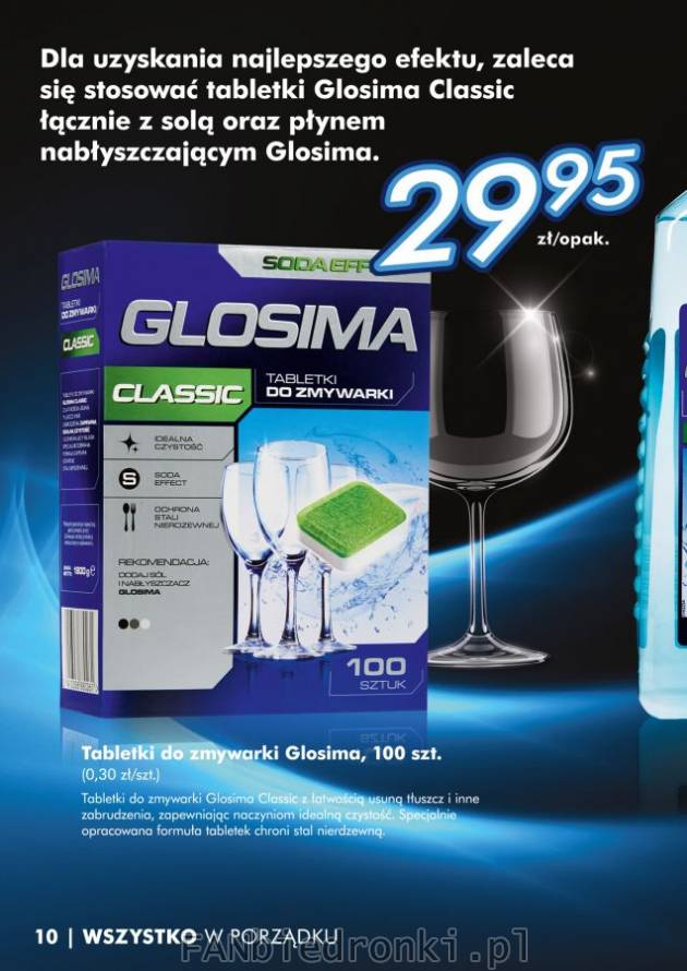 Dla uzyskania lepszego efektu, zaleca się stosowanie tabletek Glosima Classic łącznie ...