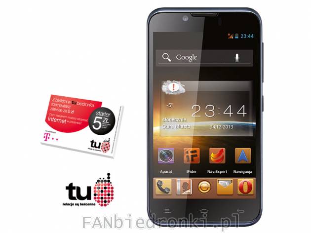 Smartfon myPhone Duo Smart, cena: 459,00 PLN, 
- Kup Specjalny zestaw telefon myPhone ...