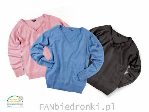 Sweterek damski, cena: 34,99 PLN, cena za szt.
- rozmiary: S-XL
- modne kolory
- ...