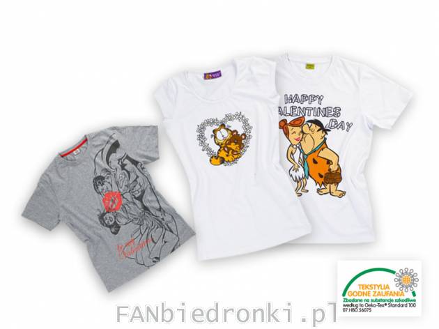 T-shirt, cena: 19,99 PLN, 
-  damski: S-XL
-  męski: M-XXL
-  oferta od 11.02