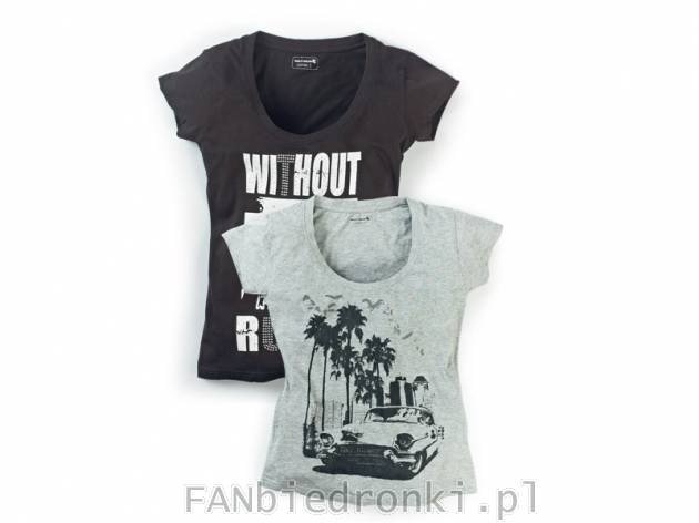 T-shirt damski, cena: 17,99 PLN, cena za szt.
- rozmiary: S-XL
- bardzo dobra jakość ...