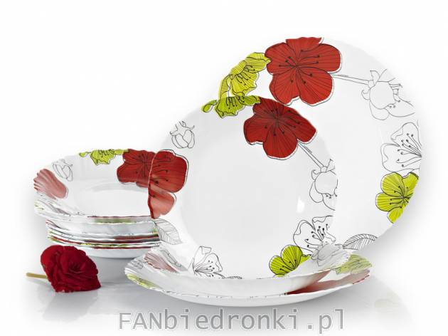 Talerz dekorowany, cena: 5,99 PLN, cena za szt.
- talerz obiadowy (25 cm)
- talerz ...